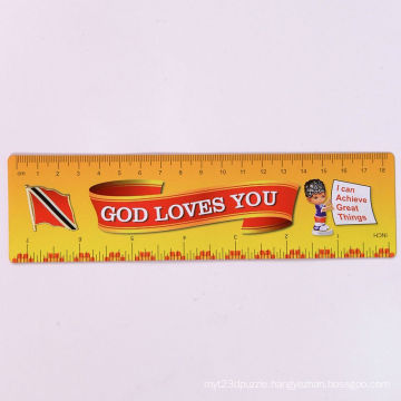 2015 Hot Printed Promotional 3D Rulers